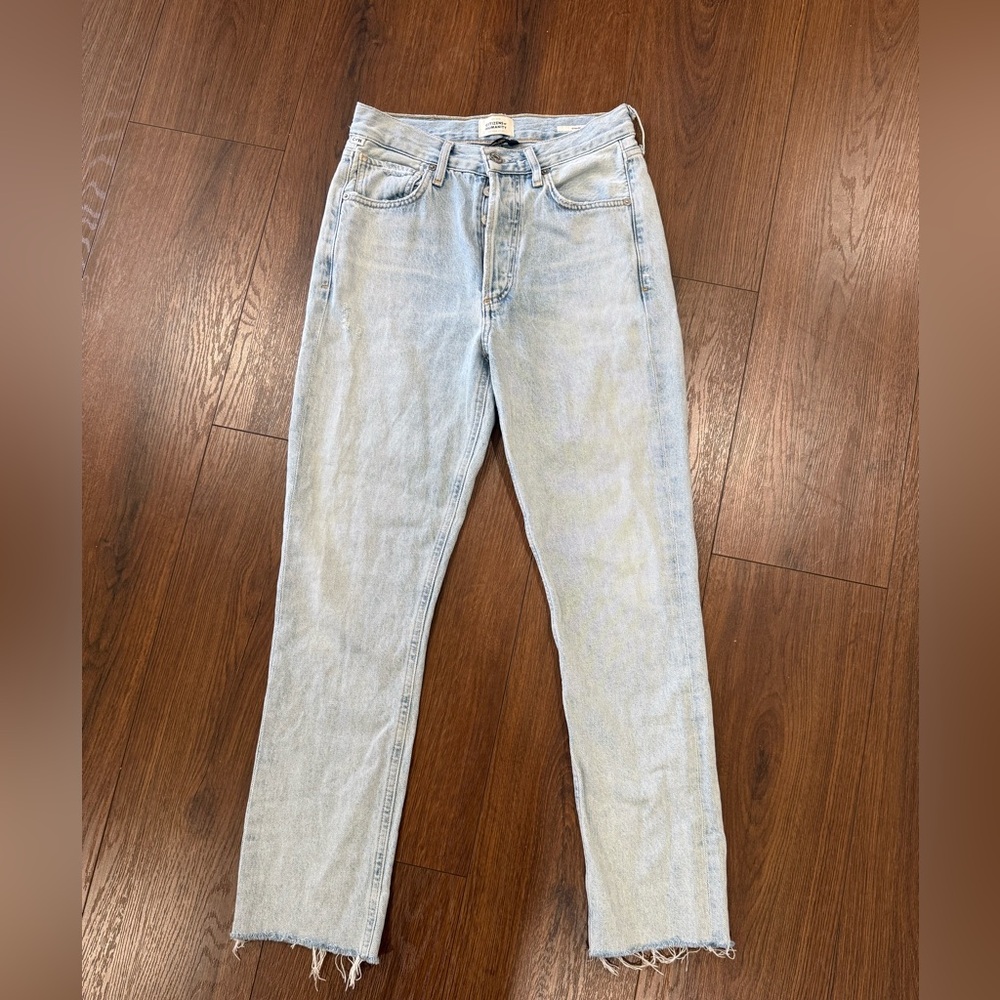 Citizens Of Humanity Charlotte Crop Jeans